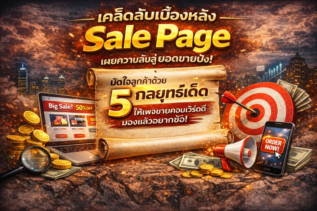 กลยุทธ์ Sales Funnel & AIDA