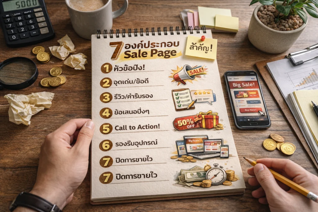 7 องค์ประกอบสำคัญที่