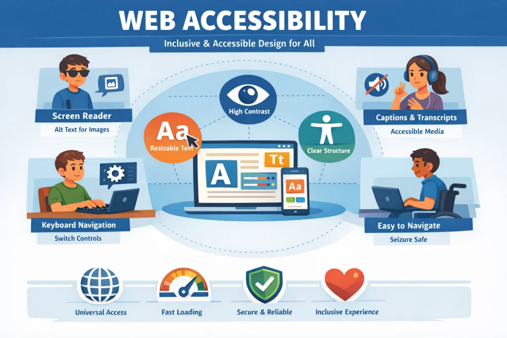Web Accessibility: เพราะเว็บไซต์ควรเข้าถึงได้สำหรับทุกคน