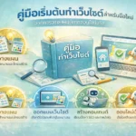 คู่มือเริ่มต้นทำเว็บไซต์สำหรับมือใหม่