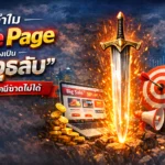 ทำไม Sale Page ถึงเป็น “อาวุธลับ”ที่ธุรกิจยุคนี้ขาดไม่ได้?