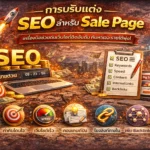 การปรับแต่ง SEO สำหรับ Sale Page