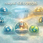 กลยุทธ์ SEO 2026